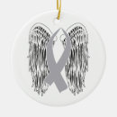 Pesquisar por consciência do cancer ceramica ornamentos Sobrevivente