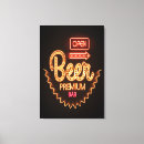 Pesquisar por poster da cerveja impressão de canvas Irlandês