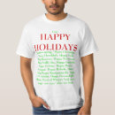 Pesquisar por festivus camisetas Feliz