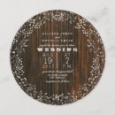 Pesquisar por de madeira casamento convites Celeiro