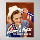 Pesquisar por nurse pósteres Ww2