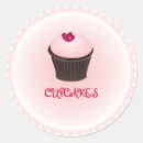 Pesquisar por cupcake vermelho adesivos Elegante