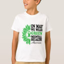 Pesquisar por consciência do suicídio camisetas Mentalidade
