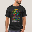 Pesquisar por mês do autismo camisetas Conhecimento