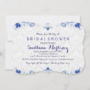 Pesquisar por royal blue bridal shower convites Floral