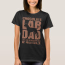 Pesquisar por labrador marrom camisetas Chocolate