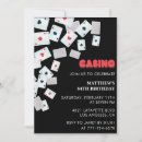 Pesquisar por jogar cartas convites Preto