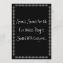 Pesquisar por segredos convites Surpresa