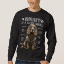 Pesquisar por cocker spaniel moletons com capuz Galinha