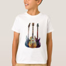 Pesquisar por três guitarra camisetas Música