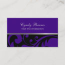 Pesquisar por preto puro cartao de visita Roxo