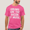 Pesquisar por tambores camisetas Amante musical