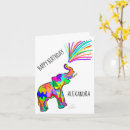 Pesquisar por arte do elefante cartoes Para ela