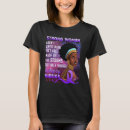 Pesquisar por consciência negra camisetas Fita de conscientização