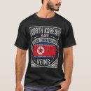 Pesquisar por bandeira coreia norte camisetas Raízes