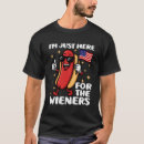 Pesquisar por cachorro quente engraçado camisetas Para todos