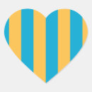 Pesquisar por corações azuis adesivos Elegante