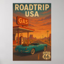 Pesquisar por route 66 pôsteres pósteres Retrô