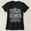 Pesquisar por codificadores médicos camisetas Profissão