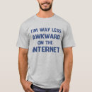 Pesquisar por social inábil camisetas Internet