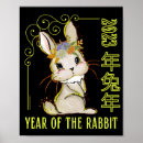 Pesquisar por chinese zodiac pósteres Coelho