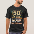 Pesquisar por casamento de aniversário 50 anos camisetas Festa