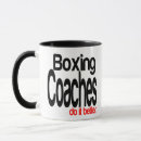Pesquisar por boxeas canecas Treinador de boxe
