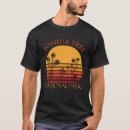 Pesquisar por árvore joshua camisetas Retro