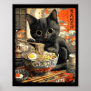 Pesquisar por gato anime pôsteres pósteres Vintage