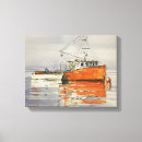 Pesquisar por barcos impressão de canvas Oceano