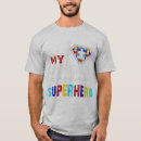 Pesquisar por herói do autismo camisetas Consciência