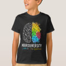 Pesquisar por espectro do autismo camisetas Neurodivergência