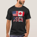 Pesquisar por design canadense camisetas Folha