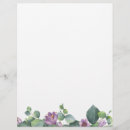 Pesquisar por roxo papel timbrado Minimalista