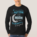 Pesquisar por eu amo alguém com autismo camisetas Lua