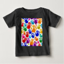 Pesquisar por arte digital bebê camisetas Colorido