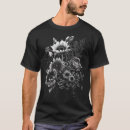 Pesquisar por arte do vintage camisetas Floral