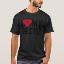 Pesquisar por eu amo meu melhor amigo camisetas Coração
