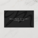 Pesquisar por cinza escuro cartao de visita Para ela