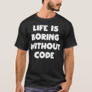 Pesquisar por o programador de software camisetas Humor