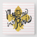 Pesquisar por paris preto branco relogios de parede Viagem