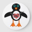 Pesquisar por pinguim bonito relogios de parede Pinguins