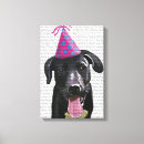 Pesquisar por labrador preto impressão de canvas Contemporâneo