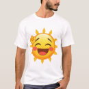 Pesquisar por emoji feliz camisetas Emoticon