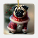 Pesquisar por natal pug ornamentos Animais de companhia
