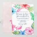Pesquisar por luau casamento convites Havaiano