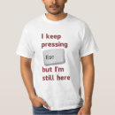 Pesquisar por chave esc camisetas Computador