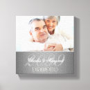 Pesquisar por diamantes impressão de canvas Casal