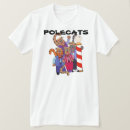 Pesquisar por polecats camisetas Barbeiro