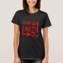Pesquisar por deficiência camisetas Duro auditivo